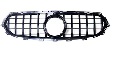 Mercedes E-klasse W213 2016–2023 Frontgrill GT Panamericana (til SW, 2020+) foto 2