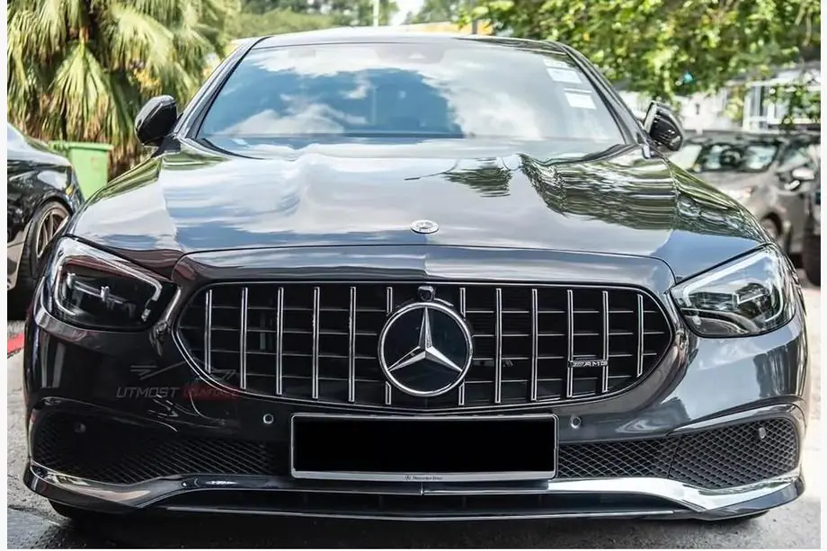 Mercedes E-klasse W213 2016–2023 Frontgrill GT Panamericana (til SW, 2020+) Image