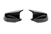 BMW 5-serie F10/F11 2010–2016 Spejlkåber M-Look 2010-2013 (med clips, 2 stk) foto 1