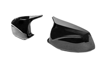 BMW 5-serie F10/F11 2010–2016 Spejlkåber M-Look 2010-2013 (med clips, 2 stk) foto 2