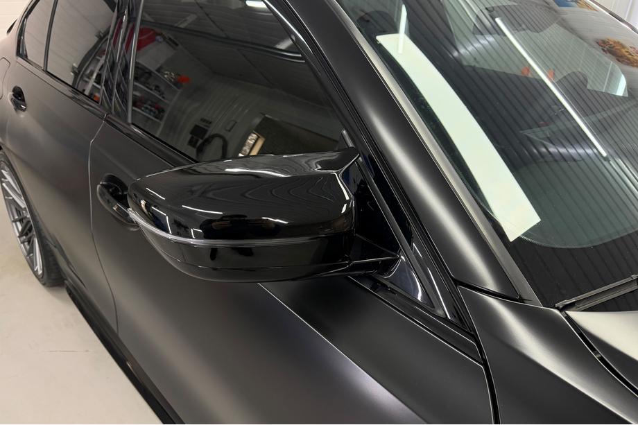 BMW 3-serie G20/G21 2018– Spejlkapper M-Look (med clips, 2 stk.) Foto 2