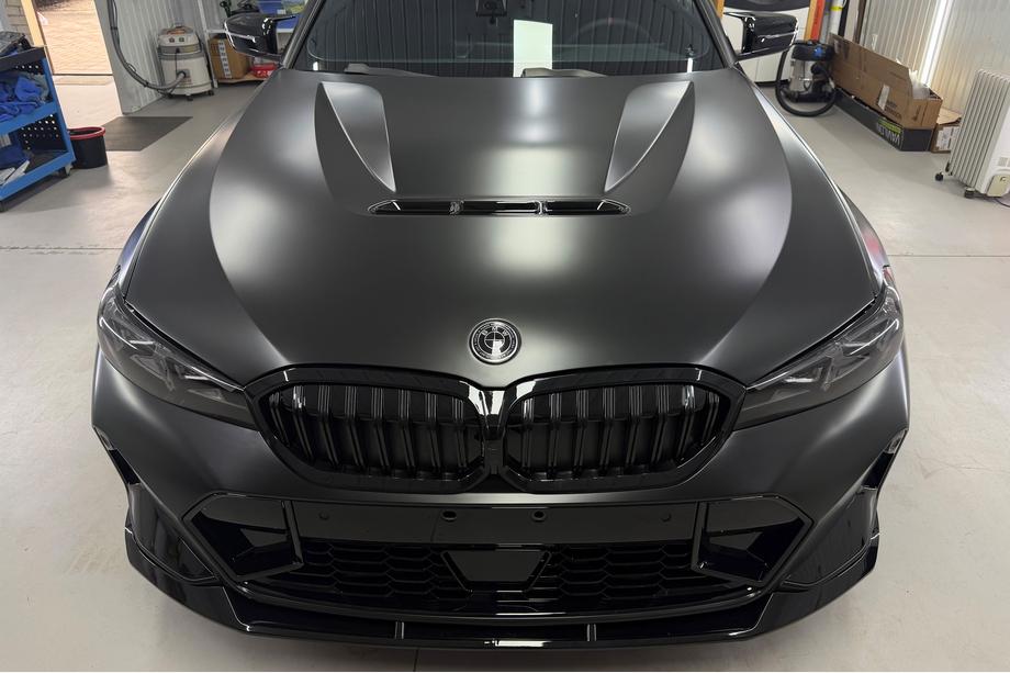 BMW 3-serie G20/G21 2018– Spejlkapper M-Look (med clips, 2 stk.) Foto 11