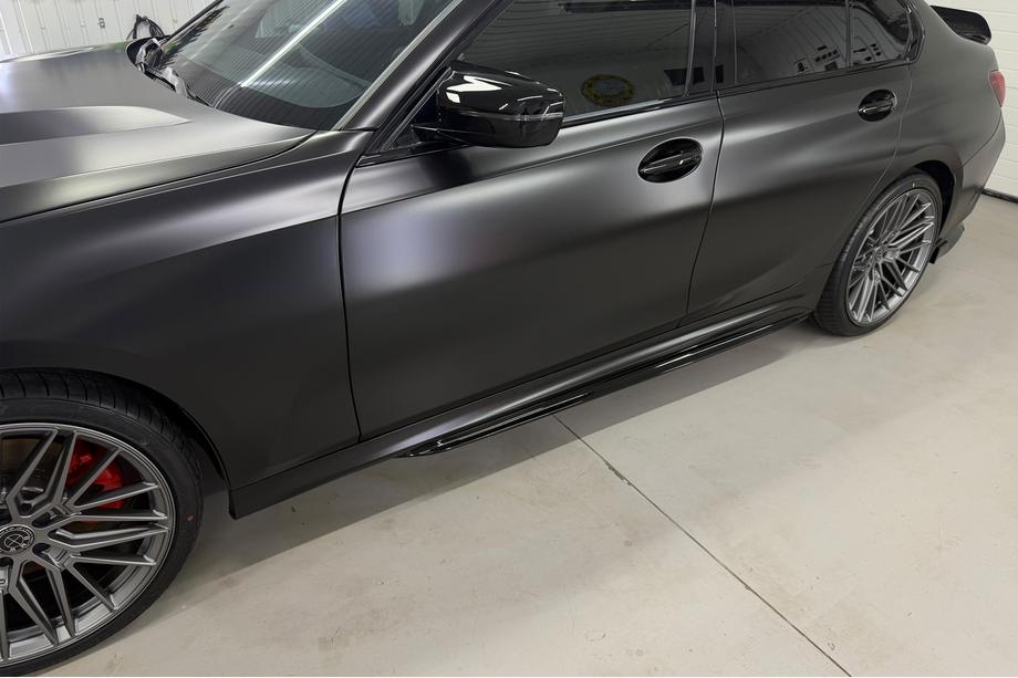 BMW 3-serie G20/G21 2018– Spejlkapper M-Look (med clips, 2 stk.) Foto 3
