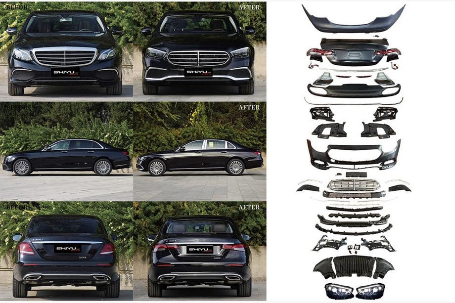 Mercedes E-klasse W213 2016–2023 Facelift-kit til Executive 2024 Executive Foto 2