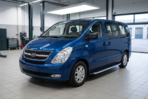 Hyundai H300, H1, Starex 2008–2020 Fullmond sidetrin (2 stk., aluminium) foto 1