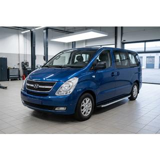 Fullmond sidetrin (2 stk., aluminium) Hyundai H300, H1, Starex 2008–2020 foto 1
