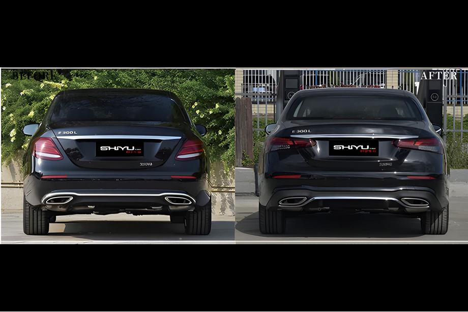 Mercedes E-klasse W213 2016–2023 AMG-Line 2024 facelift-kit Foto 5
