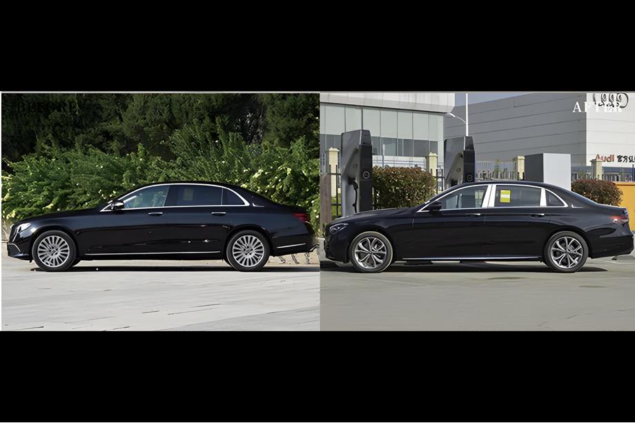 Mercedes E-klasse W213 2016–2023 AMG-Line 2024 facelift-kit Foto 4