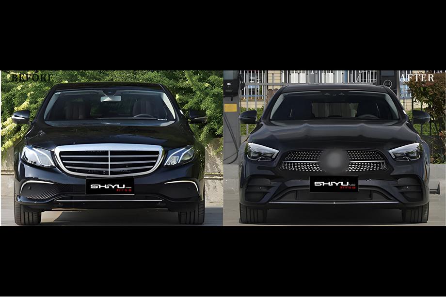 Mercedes E-klasse W213 2016–2023 AMG-Line 2024 facelift-kit Foto 3