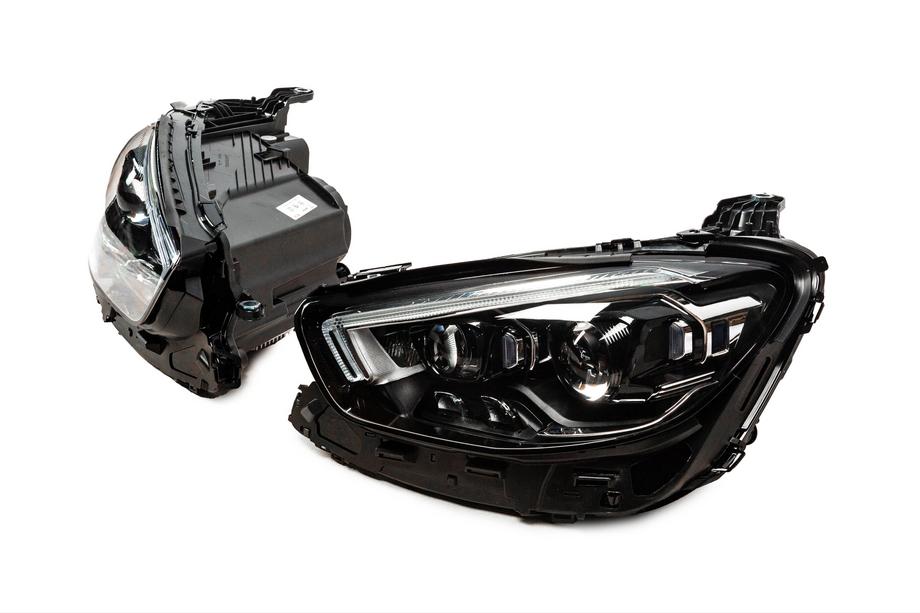 Mercedes E-klasse W213 2016–2023 AMG-Line 2024 facelift-kit Foto 21