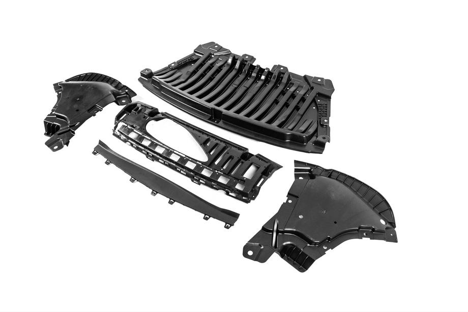 Mercedes E-klasse W213 2016–2023 AMG-Line 2024 facelift-kit Foto 51
