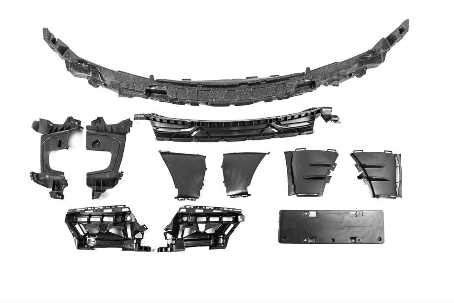 Mercedes E-klasse W213 2016–2023 AMG-Line 2024 facelift-kit Foto 53