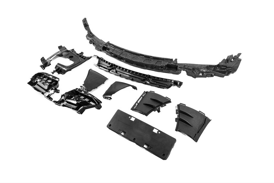 Mercedes E-klasse W213 2016–2023 AMG-Line 2024 facelift-kit Foto 54
