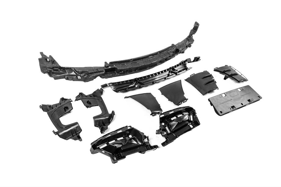 Mercedes E-klasse W213 2016–2023 AMG-Line 2024 facelift-kit Foto 55