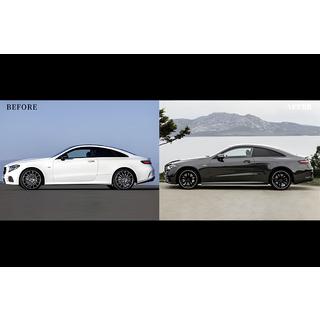 AMG E63 2024 restyling-kit Mercedes E-klasse Coupé C238 2016–2024 foto 2