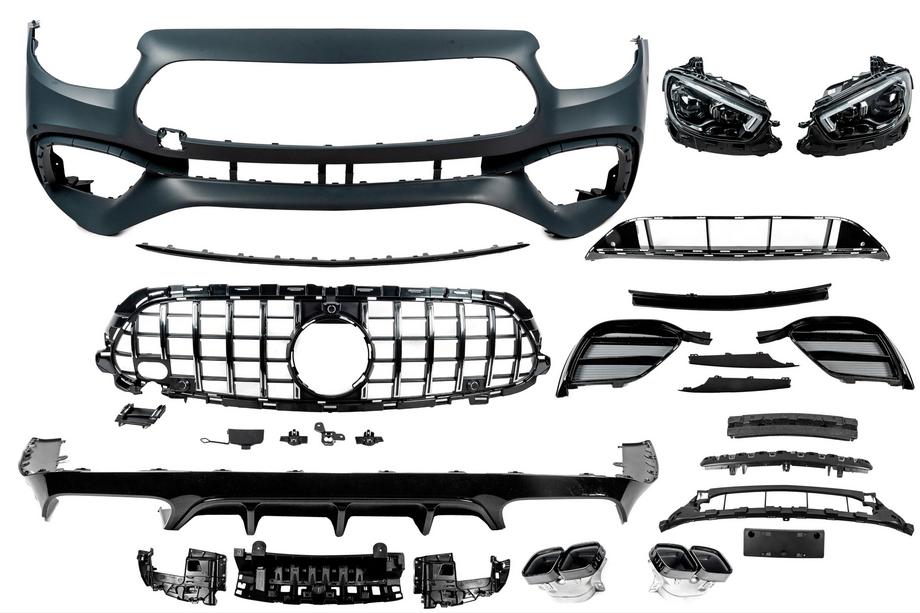 Mercedes E-klasse Coupé C238 2016–2024 AMG E63 2024 restyling-kit Foto 4