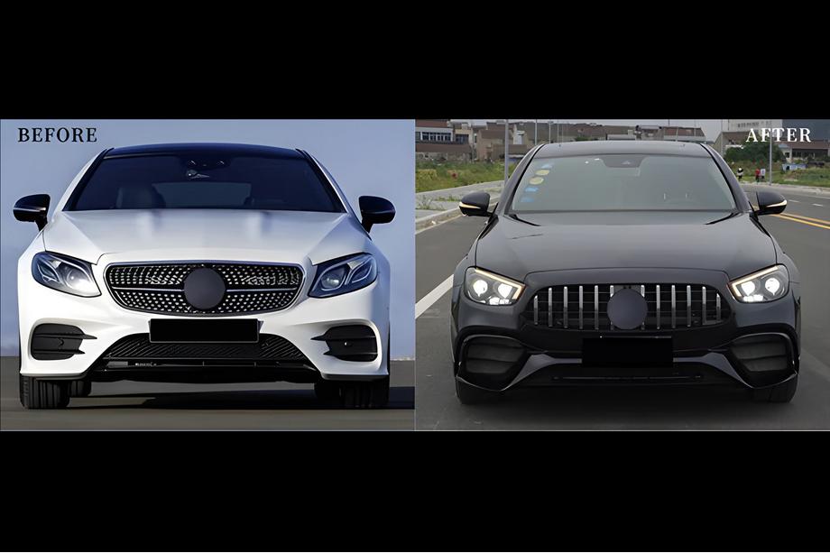 Mercedes E-klasse Coupé C238 2016–2024 AMG E63 2024 restyling-kit Foto 1