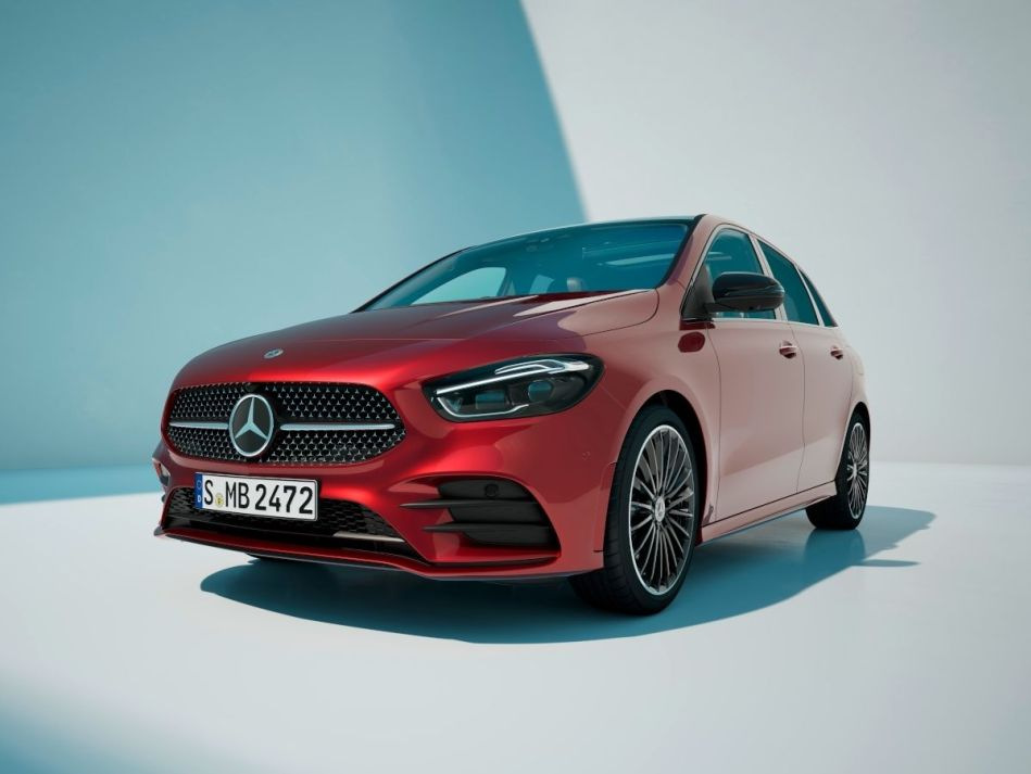Mercedes-Benz B-Class (W247): Opdateret premium kompakt-MPV