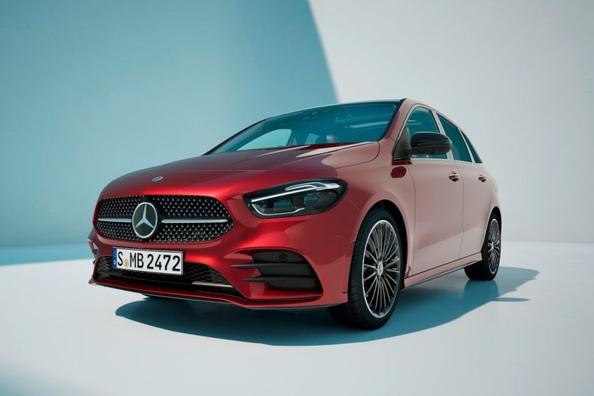 Mercedes-Benz B-Class (W247): Opdateret premium kompakt-MPV