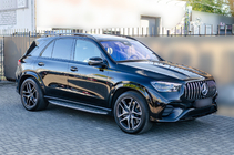Mercedes GLE W167 2018– Facelift-sæt til GLE53 2025 foto 2