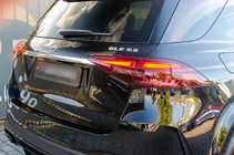Mercedes GLE W167 2018– Facelift-sæt til GLE53 2025 foto 15