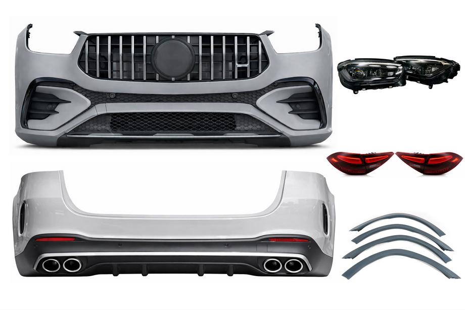 Mercedes GLE W167 2018– Facelift-sæt til GLE53 2025 Image