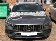 Mercedes CLA C118 2019– Frontgrill Panamericana GT (til 2023-2025) foto 5