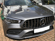 Mercedes CLA C118 2019– Frontgrill Panamericana GT (til 2023-2025) foto 4