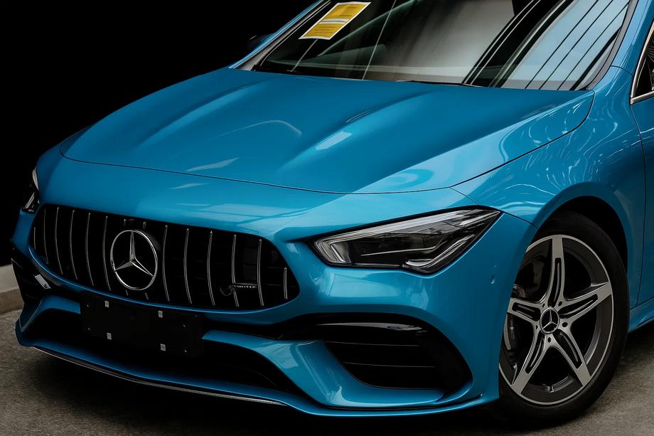 Mercedes CLA C118 2019– Frontgrill Panamericana GT (til 2023-2025) Image