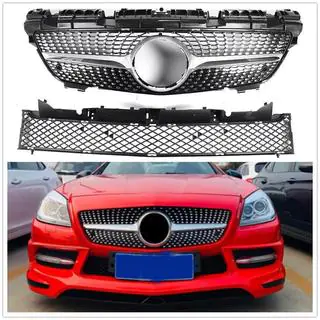 Frontgrill Diamond Black foto 3