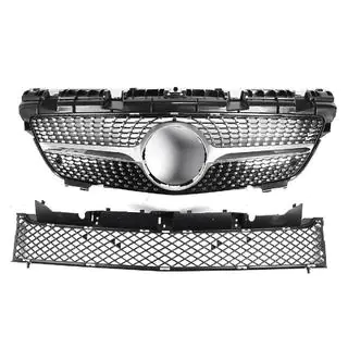 Frontgrill Diamond Black foto 2