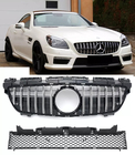 Mercedes SLK R172 2011–2016 GT Panamericana frontgrill foto 3
