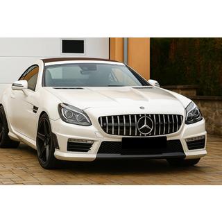 GT Panamericana frontgrill Mercedes SLK R172 2011–2016 foto 1