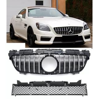 GT Panamericana frontgrill Mercedes SLK R172 2011–2016 foto 3
