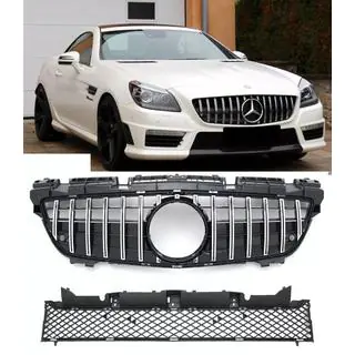 GT Panamericana frontgrill foto 3