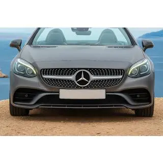 Frontgrill Diamond Silver foto 1