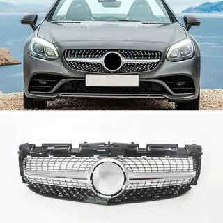 Frontgrill Diamond Silver foto 3