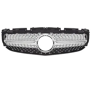 Frontgrill Diamond Silver foto 2