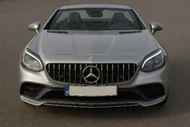 Mercedes SLC R172 2016–2020 GT Panamericana frontgrill foto 1