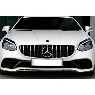 GT Panamericana frontgrill Mercedes SLC R172 2016–2020 foto 4