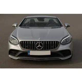 GT Panamericana frontgrill foto 1