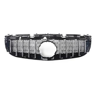 GT Panamericana frontgrill Mercedes SLC R172 2016–2020 foto 2