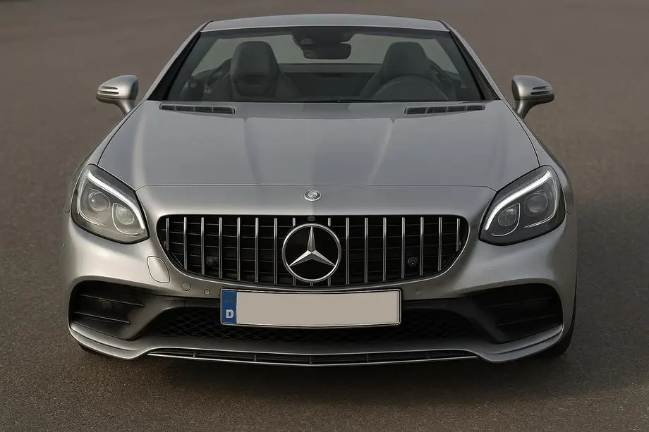 Mercedes SLC R172 2016–2020 GT Panamericana frontgrill Image