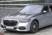 Mercedes S-сlass W223 2020– Maybach frontgrill foto 2