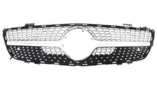 Mercedes SL R231 2012–2020 Frontgrill Diamond Black (2012-2016) foto 2