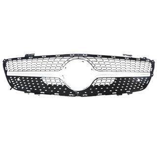 Frontgrill Diamond Black (2012-2016) Mercedes SL R231 2012–2020 foto 2