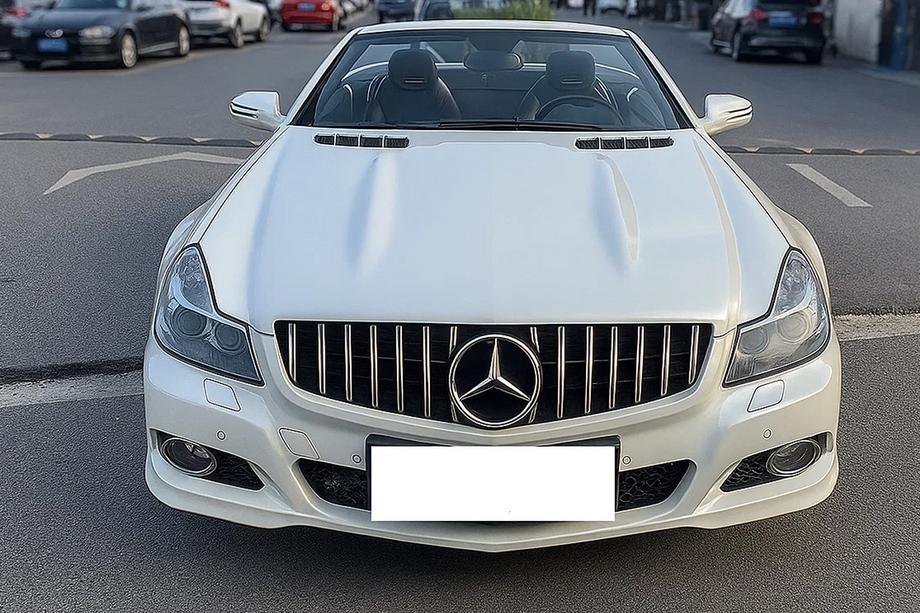 Mercedes SL R230 2001–2011 GT Panamericana frontgrill (2008-2011) Image