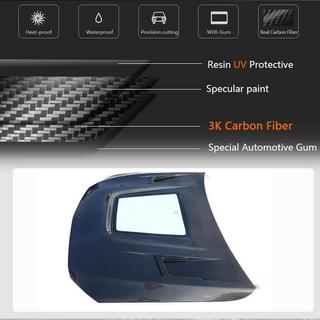 Motorhjelm V1 (Carbon) Mercedes C-klasse W205 2014–2021 foto 3