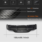 Mercedes C-klasse W205 2014–2021 Bagdiffusor V2 (til C63 AMG Coupé/Cabriolet 2015-2019, carbon) foto 5