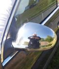 Volkswagen Jetta 2006–2011 Spejlkapper i rustfrit stål (2 stk.) Carmos - Tyrkisk stål foto 4